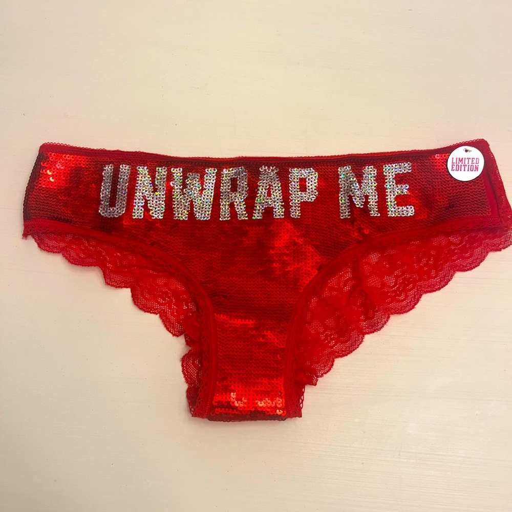 Victoria Secret Pink Limited Edition underwear